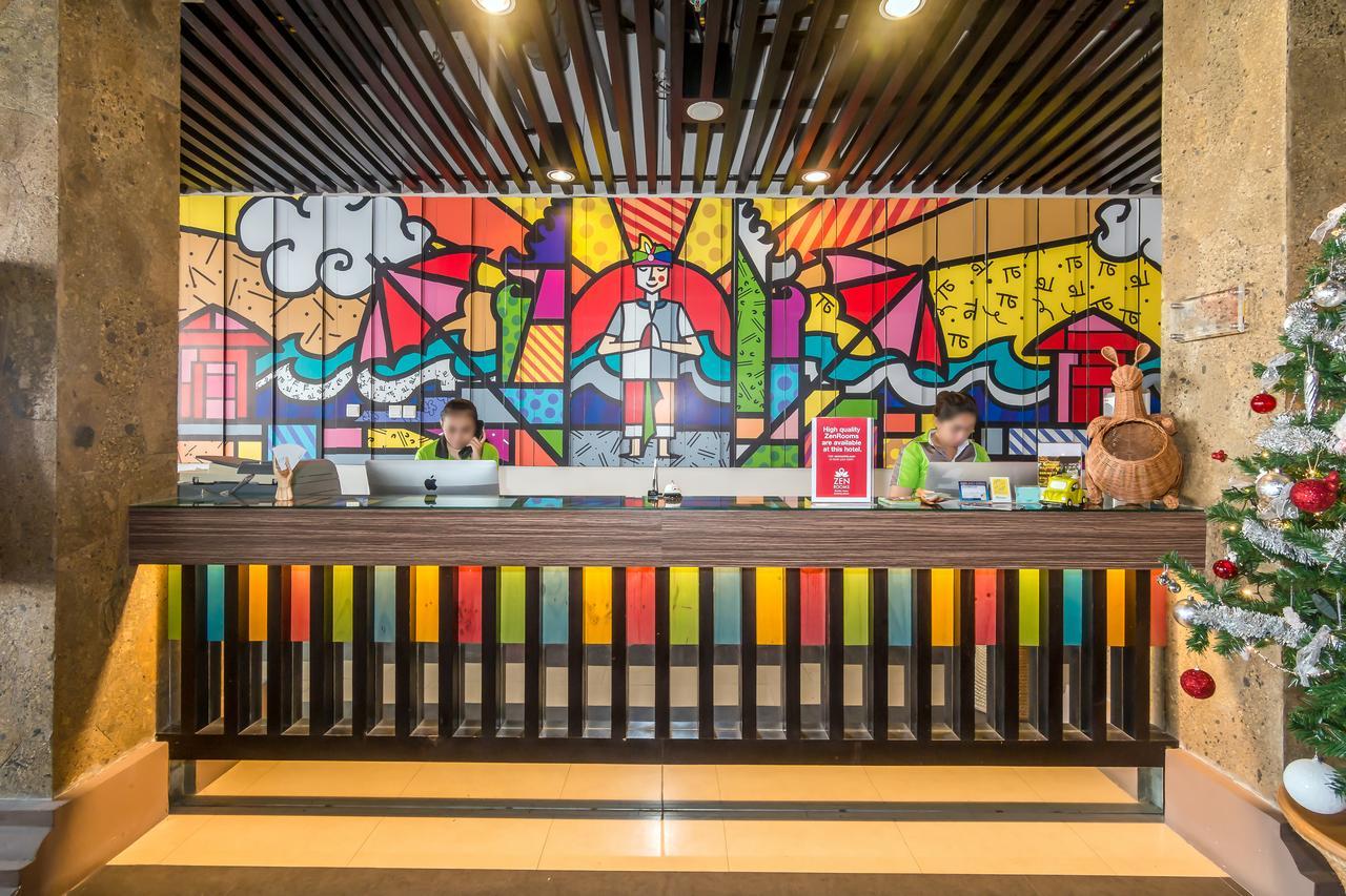 Zen Rooms Legian Werkudara Seminyak  Luaran gambar