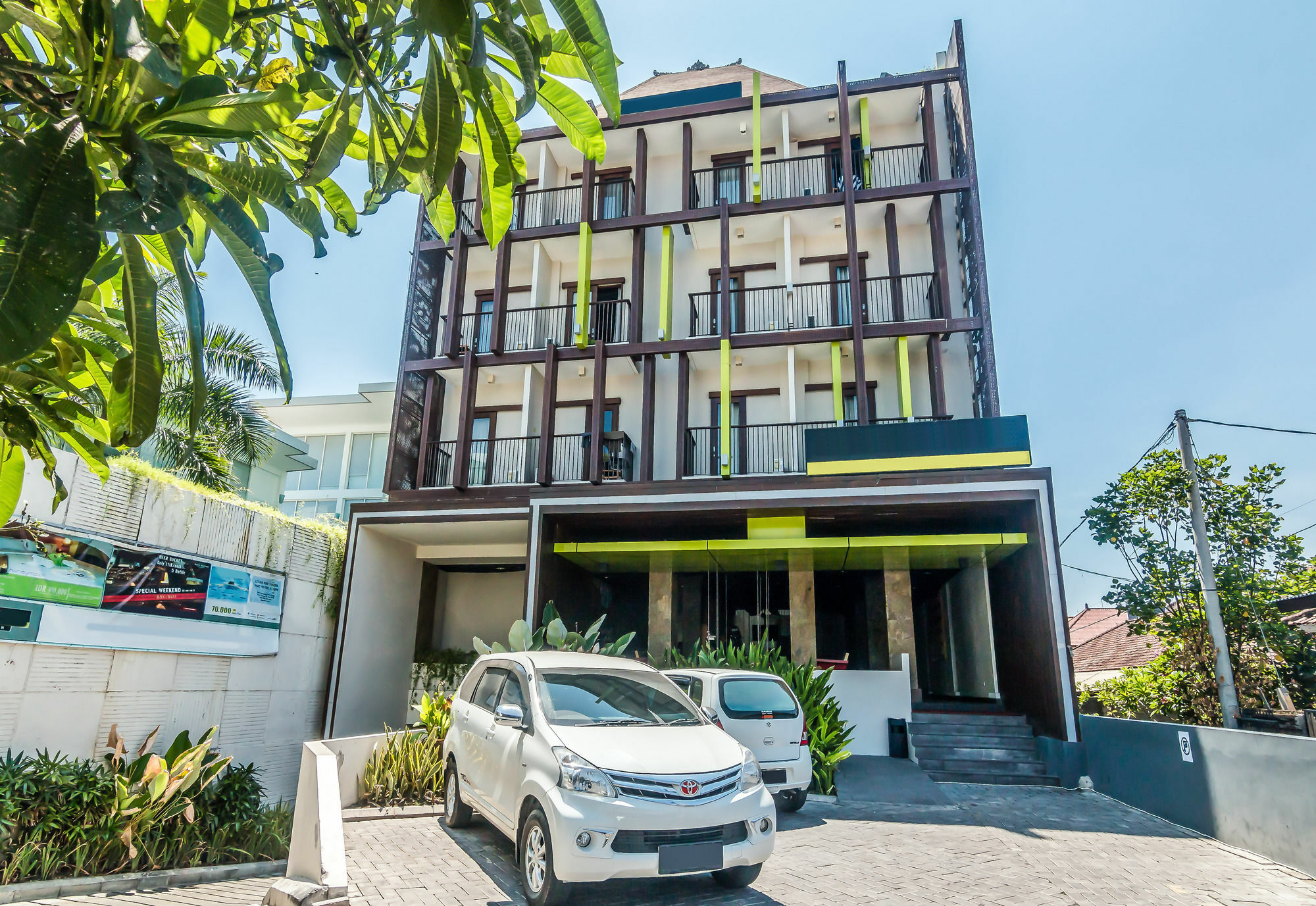 Zen Rooms Legian Werkudara Seminyak  Luaran gambar